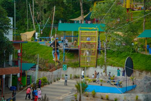 Vythiri Park,Best Adventure Park in Vythiri,Wayanad | Amusement Park